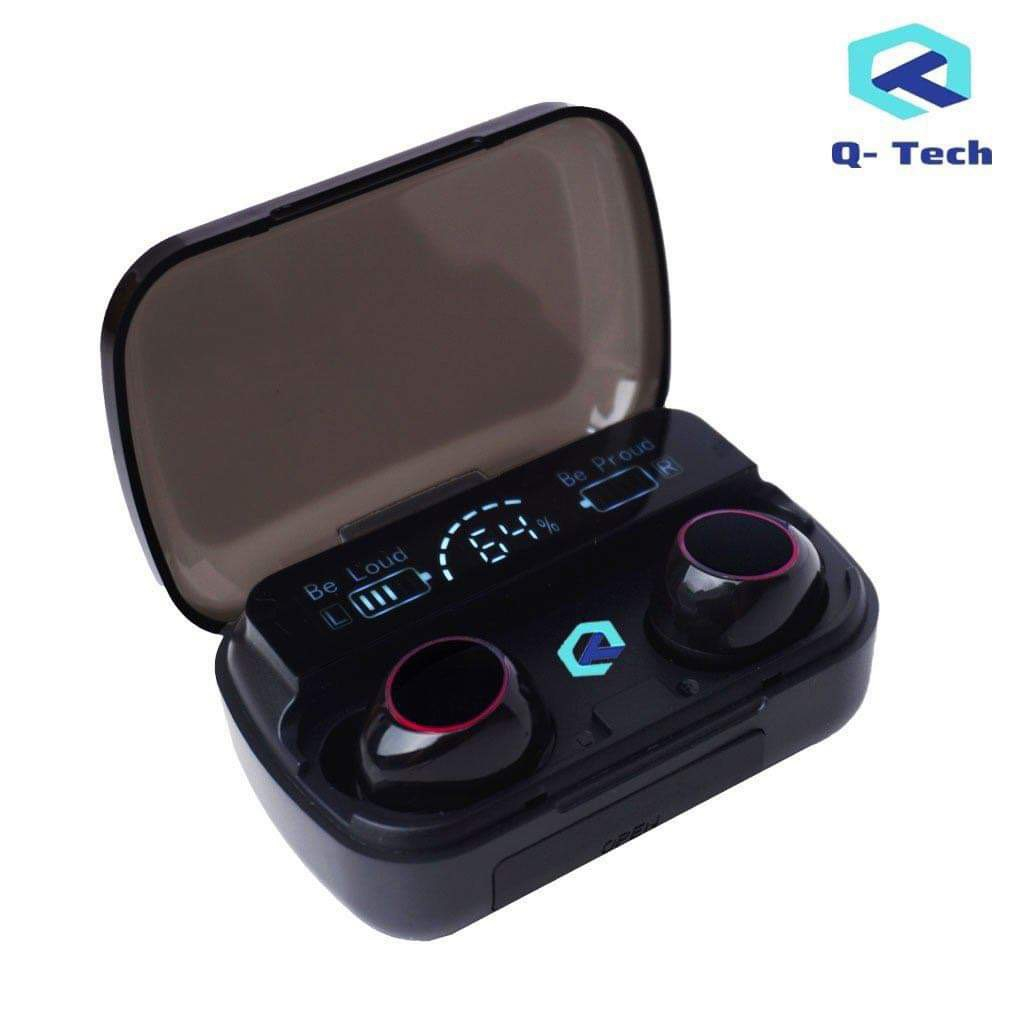 Tai Nghe Bluetooth Thể Thao Không Dây M30, âm thanh HIFi trung thực Q-TECH