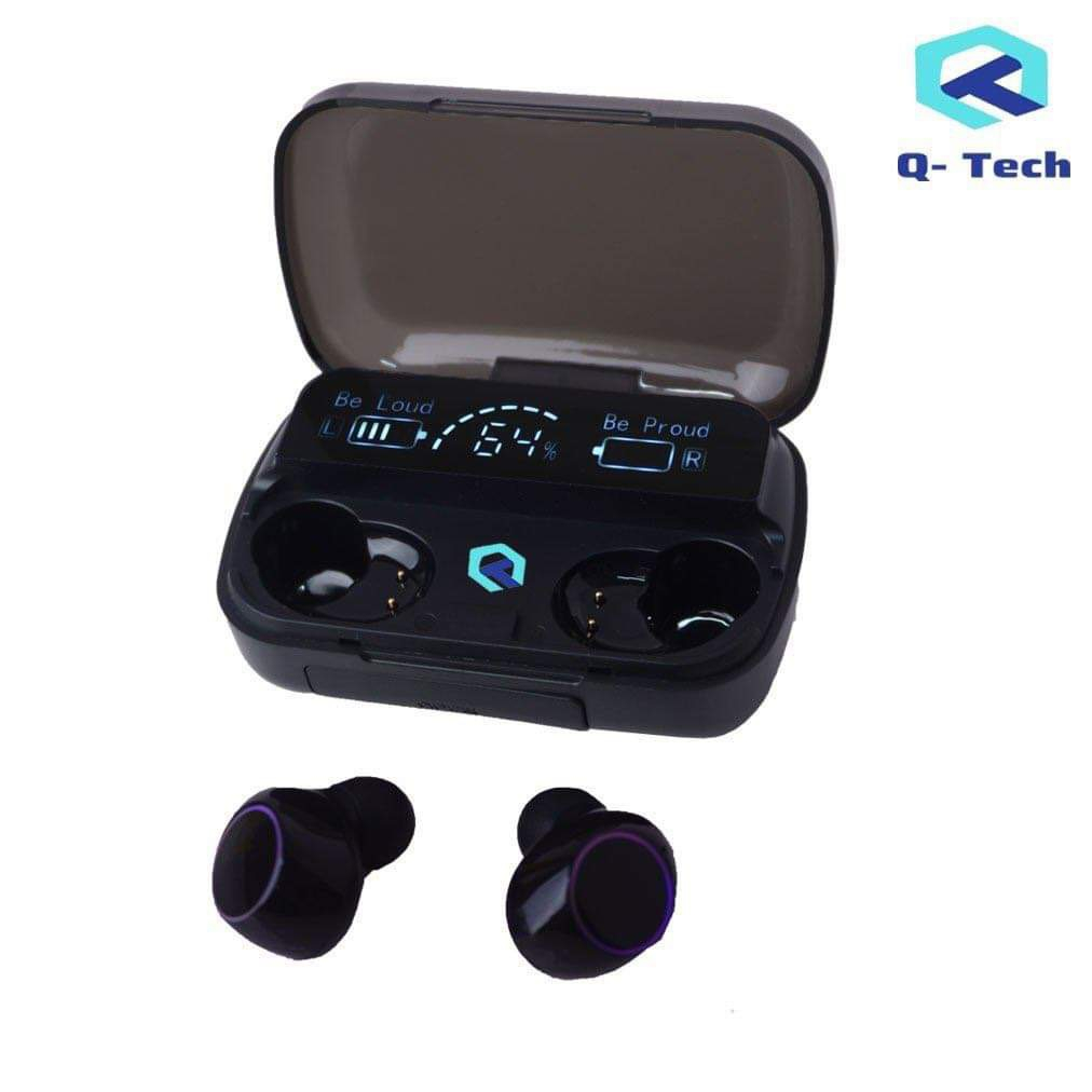 Tai Nghe Bluetooth Thể Thao Không Dây M30, âm thanh HIFi trung thực Q-TECH