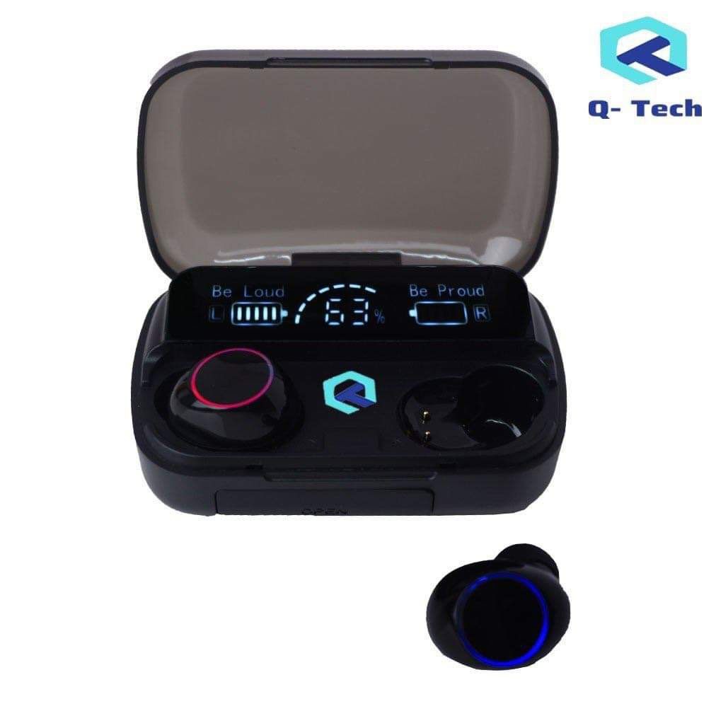 Tai Nghe Bluetooth Thể Thao Không Dây M30, âm thanh HIFi trung thực Q-TECH