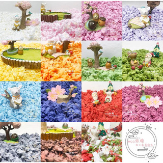 〖order〗giấy 𝐌𝐎𝐒 lót chuồng hamster đa dạng màu sắc