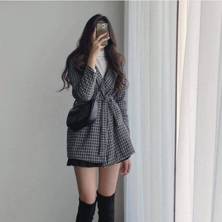 Vải tuypsi kẻ