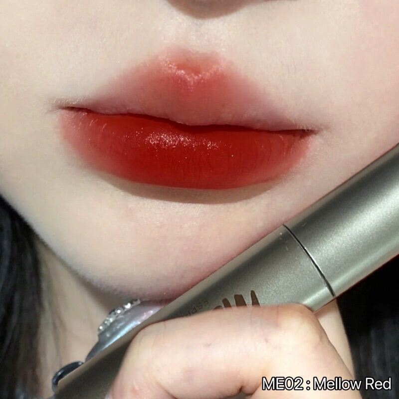 Son kem Cafe CAPPUVINI Mellow Espresso Velvet Lip Tint Coffee mềm mịn căng mọng môi