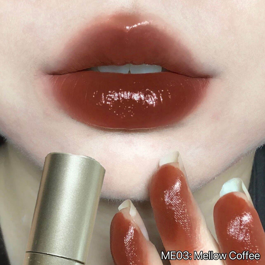 Son kem Cafe CAPPUVINI Mellow Espresso Velvet Lip Tint Coffee mềm mịn căng mọng môi