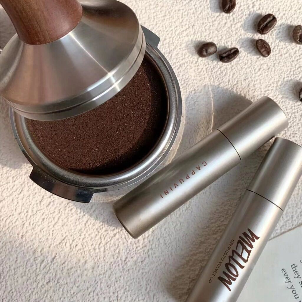 Son kem Cafe CAPPUVINI Mellow Espresso Velvet Lip Tint Coffee mềm mịn căng mọng môi