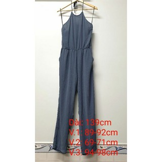 (Size M) Jumsuit xuất dư