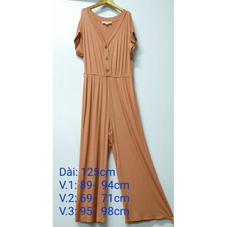 (Size M) Jumsuit xuất dư