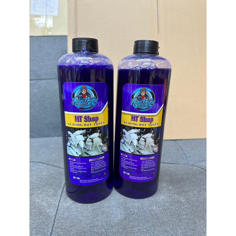 2 chai xà bông HTShop Siêu Bọt