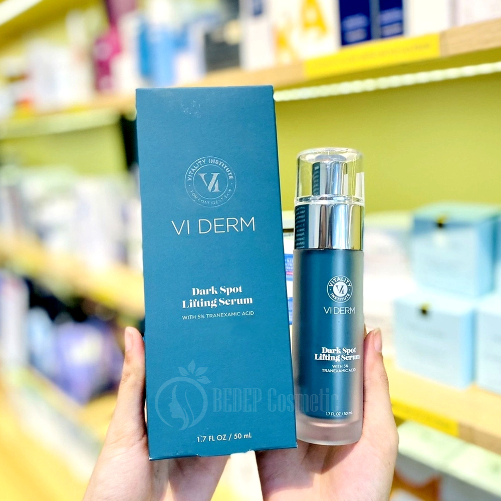 Viderm Dark Spot Lifting Serum, Giảm thâm nám làm đều màu da 5% tranexamic acid.