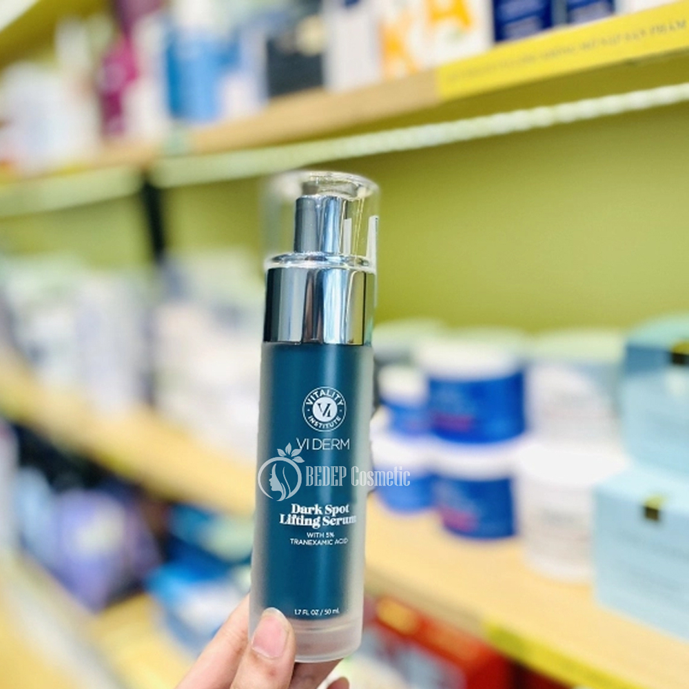 Viderm Dark Spot Lifting Serum, Giảm thâm nám làm đều màu da 5% tranexamic acid.