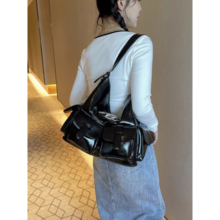 Order🍀🍁Túi tote đầu máy Nhật Bản và Hàn Quốc túi tote túi đeo vai sức chứa lớn túi xách nữ ba lô