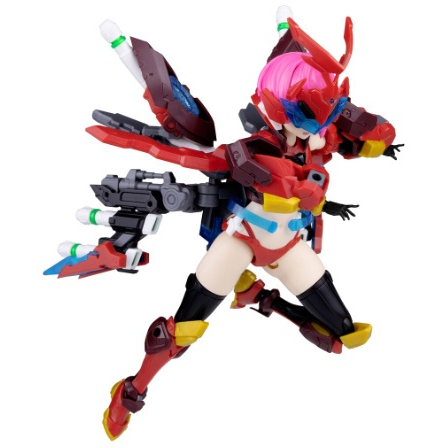 Mô Hình Lắp Ráp 1/12 02 ATK Girl Heracross