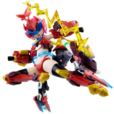 Mô Hình Lắp Ráp 1/12 02 ATK Girl Heracross