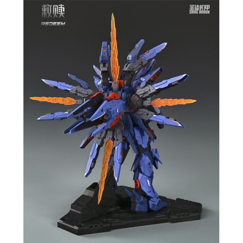 Mô Hình Lắp Ráp Zhao Workshop MG 1/100 REDEEM 21cm