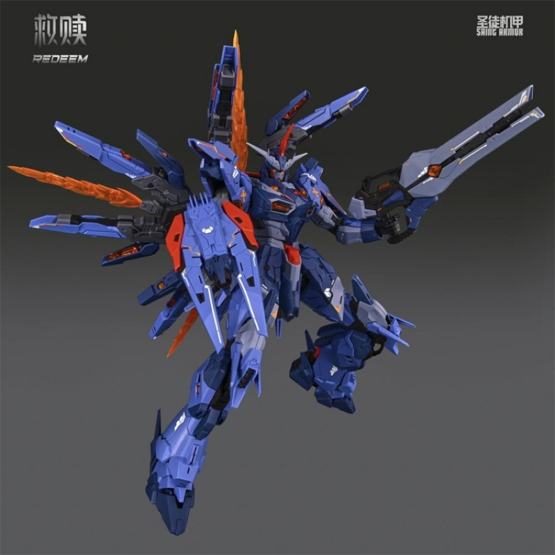 Mô Hình Lắp Ráp Zhao Workshop MG 1/100 REDEEM 21cm