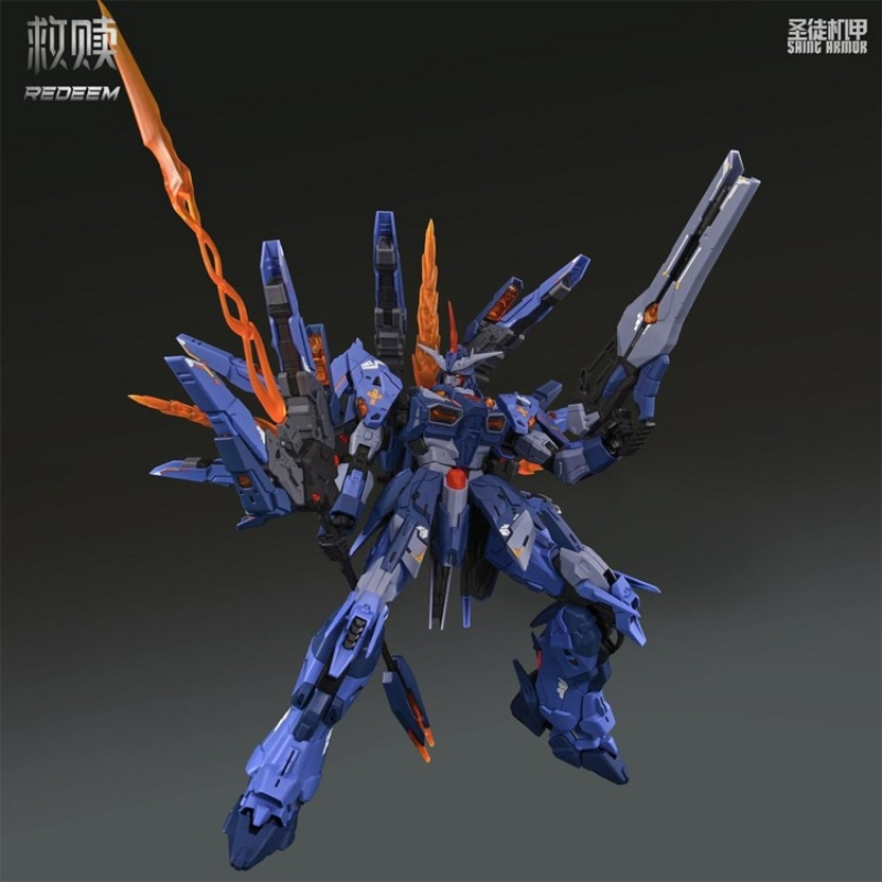 Mô Hình Lắp Ráp Zhao Workshop MG 1/100 REDEEM 21cm