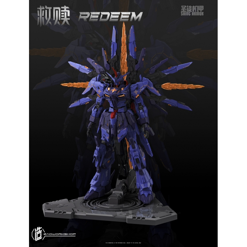 Mô Hình Lắp Ráp Zhao Workshop MG 1/100 REDEEM 21cm