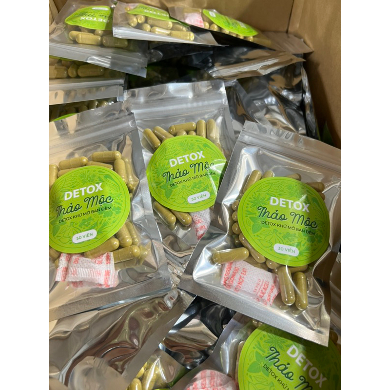 30 Viên Detox thải mỡ ban đêm Thái năm 2023