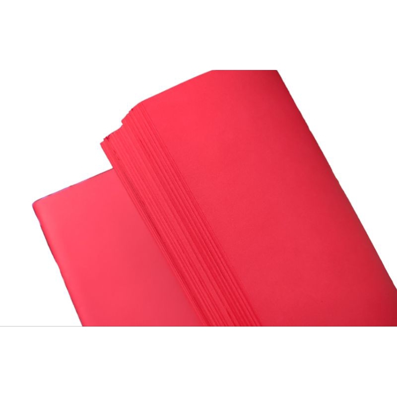 Giấy gói quà màu trơn 50*70cm 40 tờ