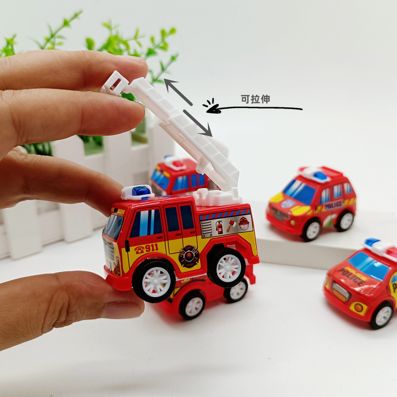 Đồ chơi cho bé, xe cứu hỏa