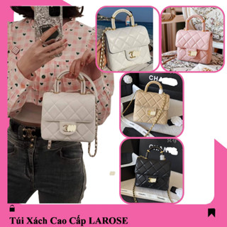  Túi Dáng Hộp Cao Cấp Xách Tay Nữ Đeo chéo Nhẹ nhàng Tiểu thư L01127 LAROSE 