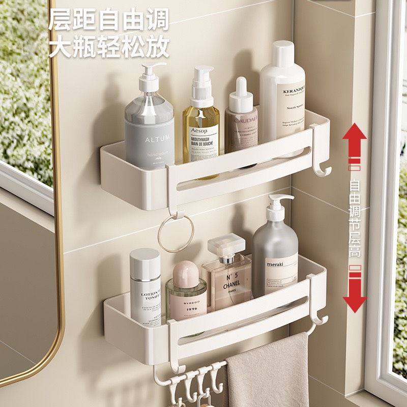 0 nKệ Góc Nhà Tắm Dán Tường  Để Đồ Đa Năng Chất Liệu Hơp Kim Nhôm Lắp Đặt Không Cần Khoan, Bảo Hành 1ăm