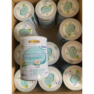 Combo 2 lon sữa bột Humanmilk cenecel 900g