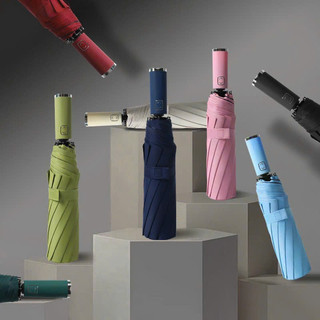 Ô che nắng tự động 2 chiều 10 nan chắc chắn