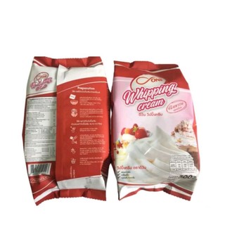 Whipping cream bột d-ONE Thái Lan gói 500gr siêu tiện lợi