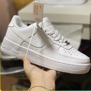 Giày AFI SNEAKER DA TRẮNG chất liệu da miếng chống nhăn dễ phối đồ phong cách thể thao