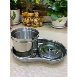 Khay Hũ Hạt Đậu, Khay Hũ Vàng Đựng Dụng Cụ Y Tế, Phun Xăm