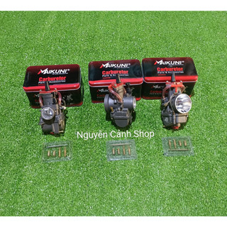 Bình xăng con maikuni họng 28-30-32mm ga dẹp