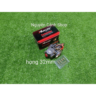 Bình xăng con MAIKUNI họng 28-30-32mm