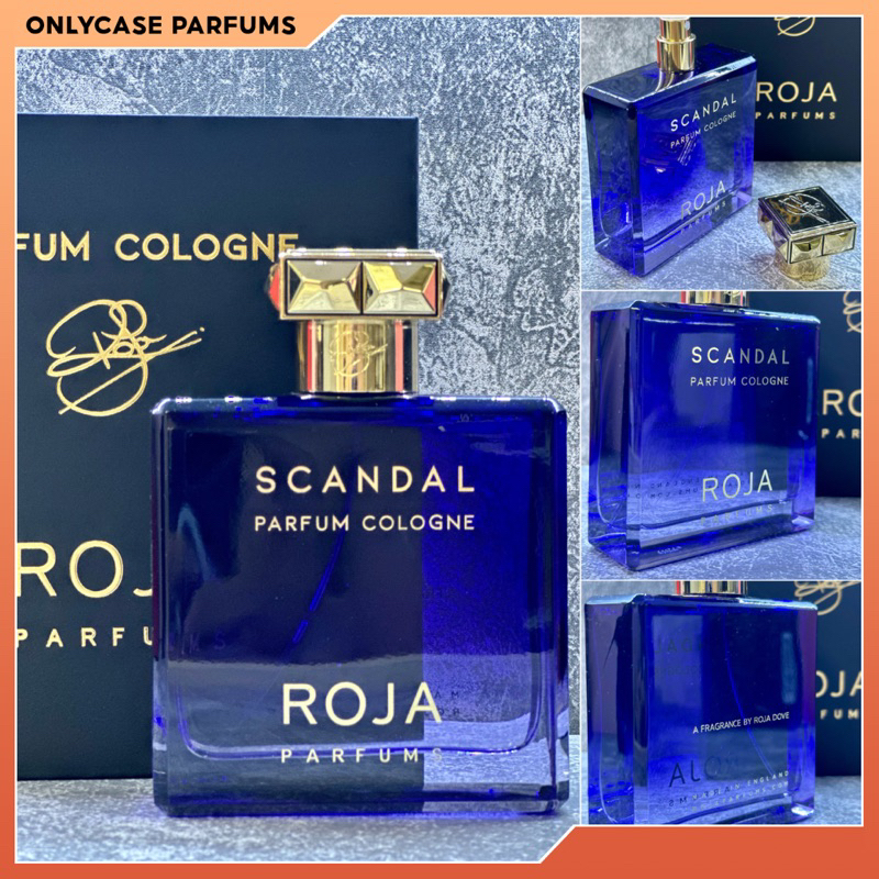 Nước Hoa Unisex Hàng Pháp Roja Scandal Parfums chai 100ml . Lưu hương 12-14h