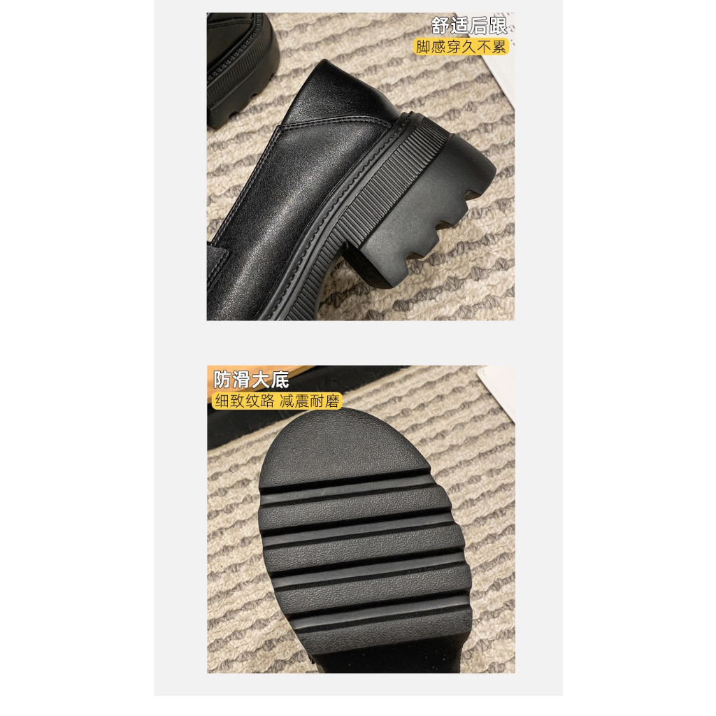 GIÀY MARY JANE CAO CẤP SIZE NHỎ 31 32 33 ĐẾ DÀY DA MỀM HÀNG QUẢNG CHÂU CAO 6CM