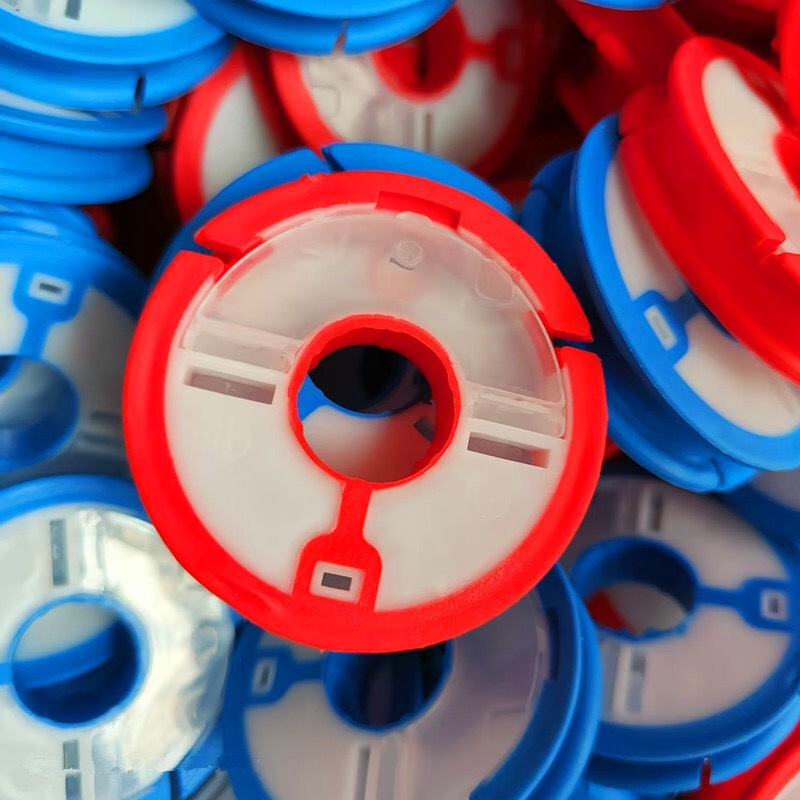 Bộ 5 Trục Câu Cá Silicon Cuốn Thẻo Chuyên Dụng Câu Đài , Câu Đơn