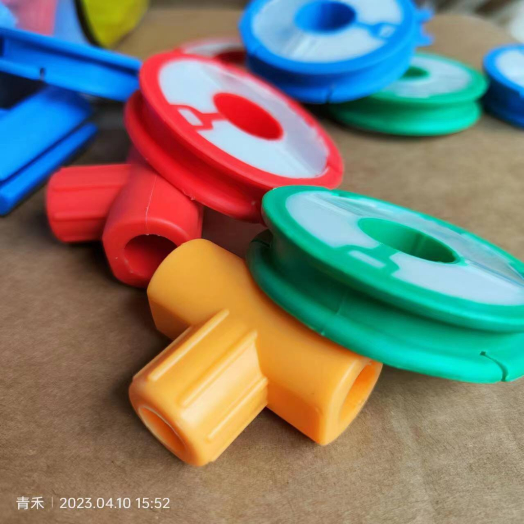 Bộ 5 Trục Câu Cá Silicon Cuốn Thẻo Chuyên Dụng Câu Đài , Câu Đơn