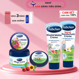 Kem nẻ dưỡng ẩm Bubchen cho bé hàng Đức