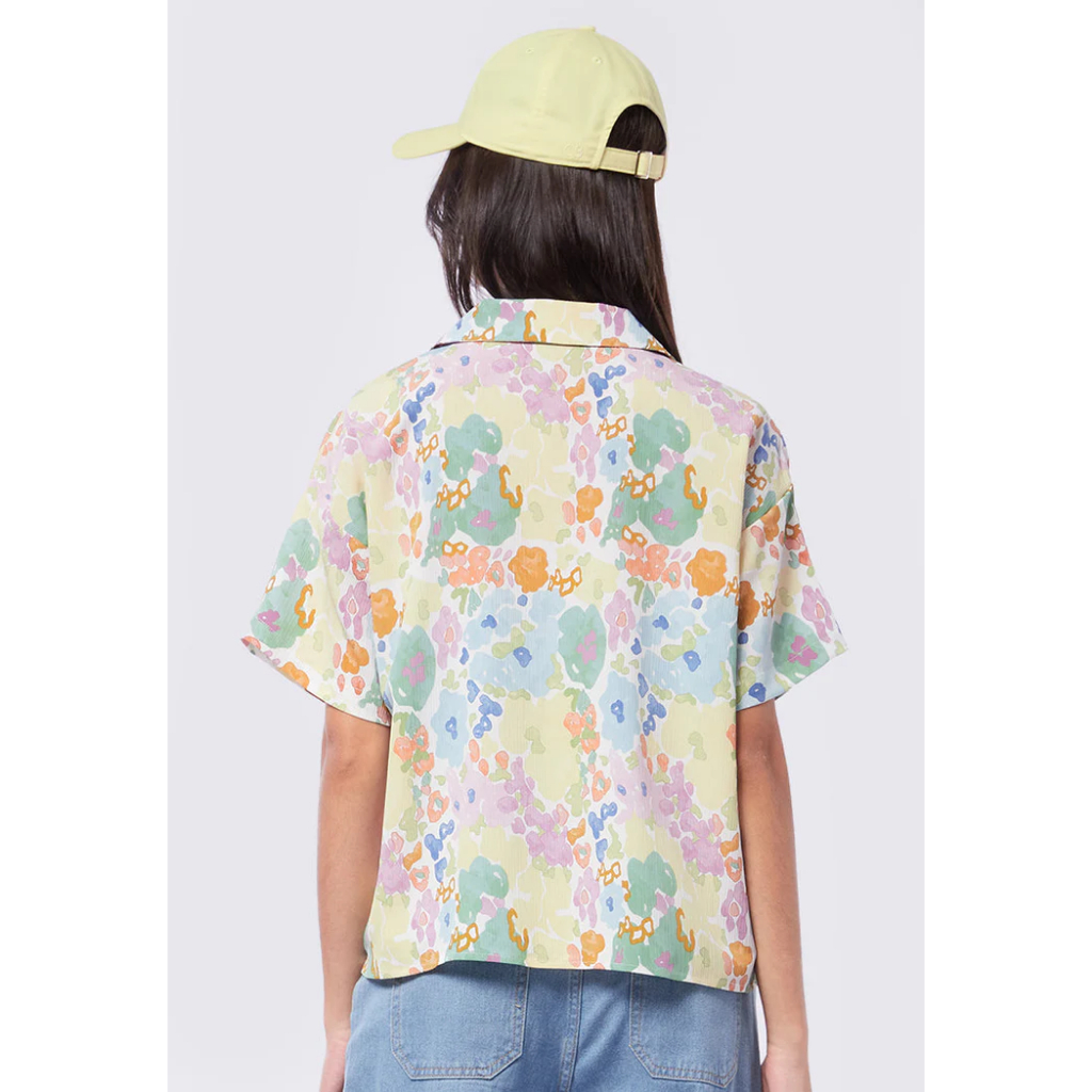 Colorbox Áo Sơ Mi In Hoa Đi Biển Resort Shirt Dáng Oversize  Thời Trang Cho Nữ