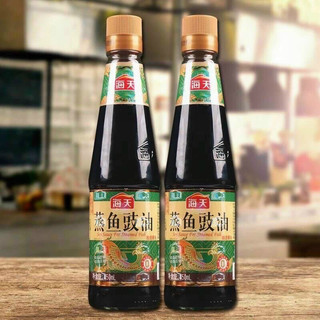 Nước tương / xì dầu hấp cá hải thiên 450ml