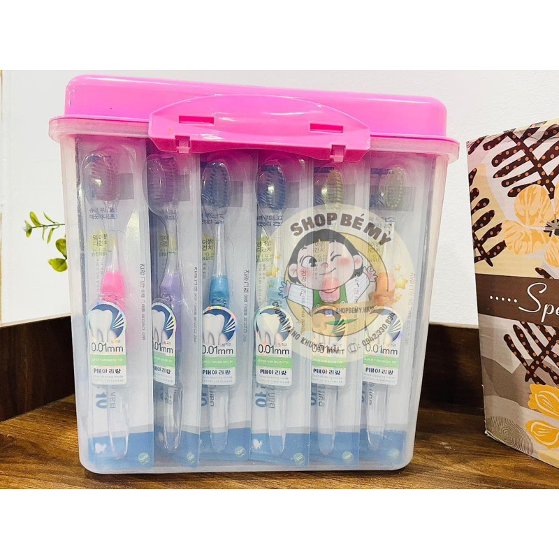 Bàn chải đánh răng Hàn quốc Clean Soft