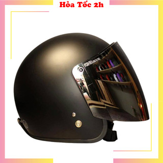 Kính lửng grs, kính gắn nón 3/4, 1/2, fullface - kính chính hãng