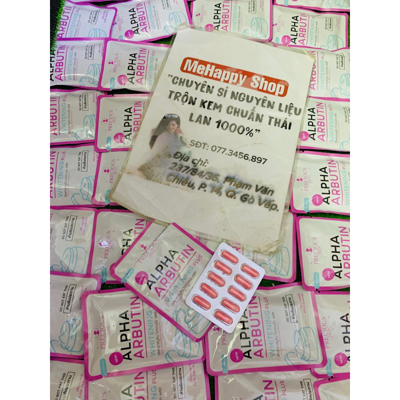 Vỹ kích trắng alpha plush xịn