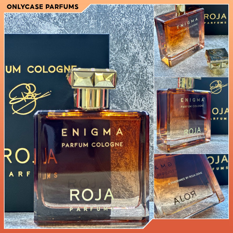 Nước Hoa Unisex Hàng Pháp Roja Enigma Parfums chai 100ml . Lưu hương 12-14h