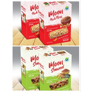 🌯🫔bánh gạo lứt chà bông - bánh gạo lứt rong biển moon pork floss