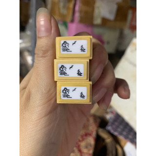 Tai khảm gỗ hoàng dương dùng cho lồng mào,mi,choè