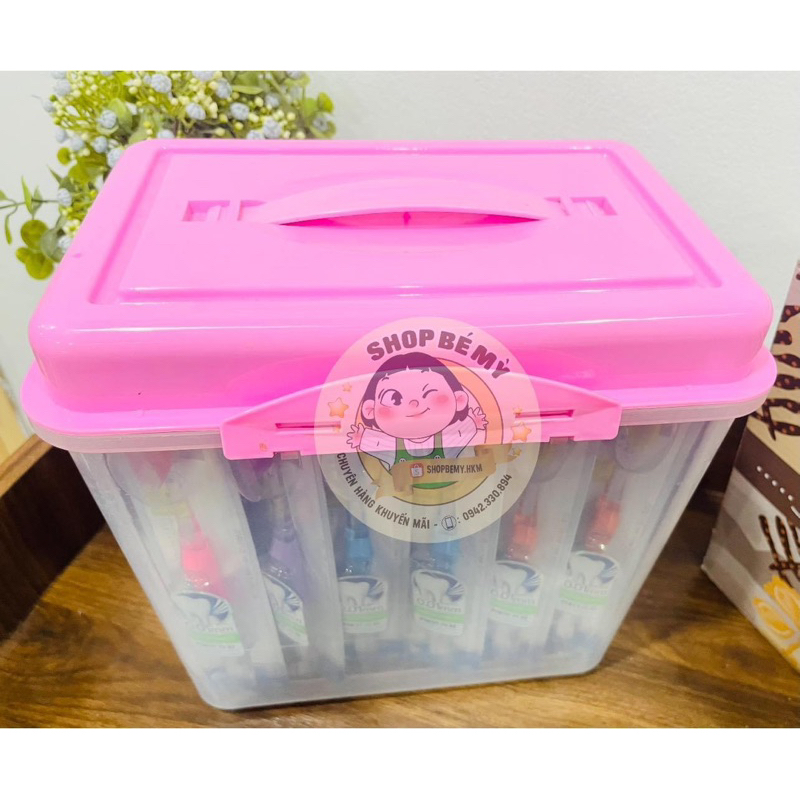 Bàn chải đánh răng siêu mềm mượt MSP 126