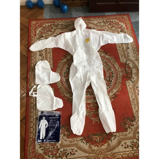 BỘ QUẦN ÁO CHỐNG HÓA CHẤT PHUN THUỐC SÂU