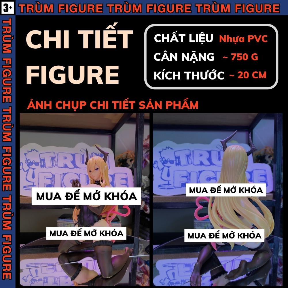 Mô Hình, Figure Giảng Viên Lilia Iriya, Phim Pacific Master,  - Full Box Trùm Figure