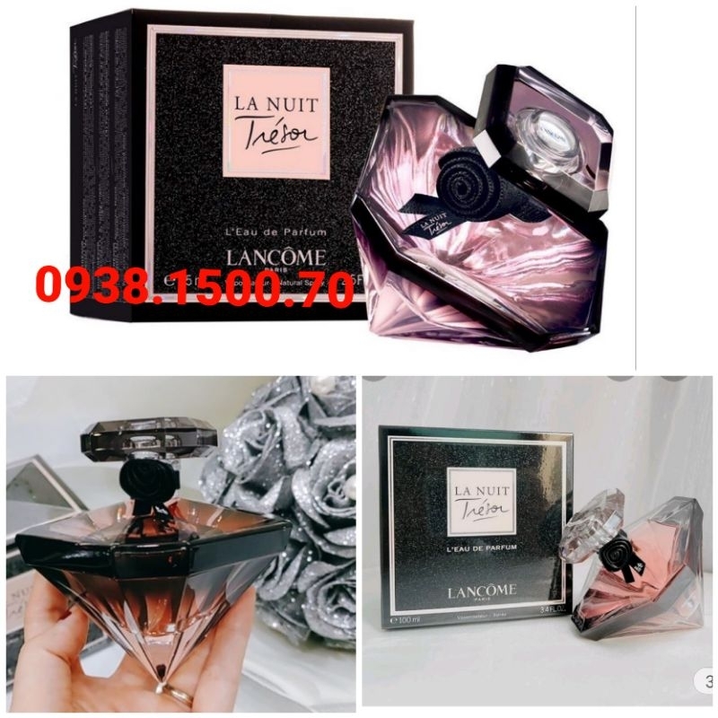 Nước Hoa Nữ Lancôme Trésor La Nuit EDP 100ml