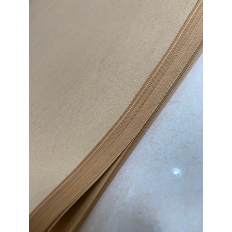 1 Kg Giấy kraft gói hàng chất lượng cao, nhập khẩu nguyên cuộn